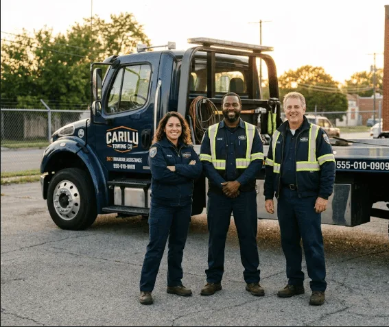Heavy Duty Towing company in Circle Pines, MN